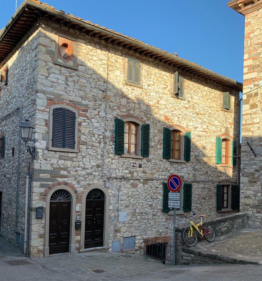 Dolcevita Chianti Apartments Radda in Chianti Eksteriør billede